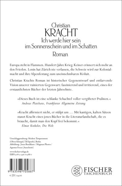 Produktbild: Ich werde hier sein im Sonnenschein und im Schatten