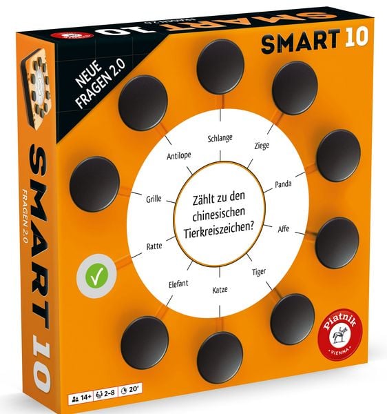 Produktbild: Smart 10 Zusatzfragen (Spiel-Zubeh&ouml;r)