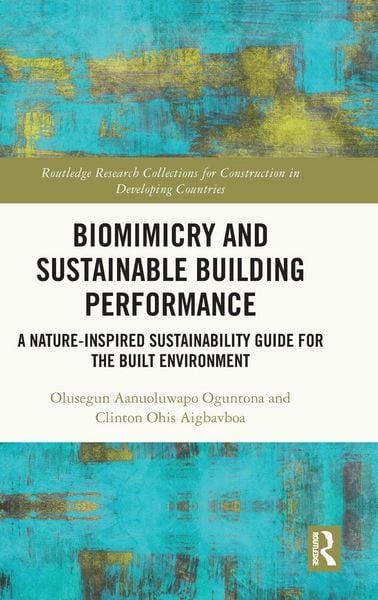 Produktbild: Biomimicry and Sustainable Building Performance