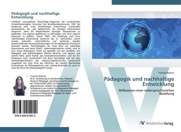 Produktbild: P&auml;dagogik und nachhaltige Entwicklung