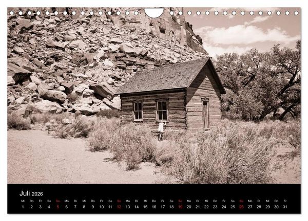 Produktbild: USA - Southwest (Wandkalender 2026 DIN A4 quer), CALVENDO Monatskalender