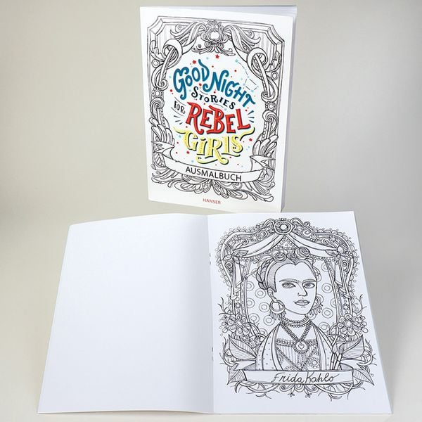 Produktbild: Good Night Stories for Rebel Girls - Ausmalbuch