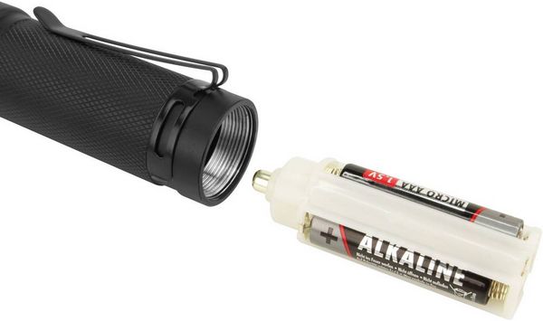 Produktbild: Ansmann Future T600FRB LED Taschenlampe batteriebetrieben 620 lm 150 g