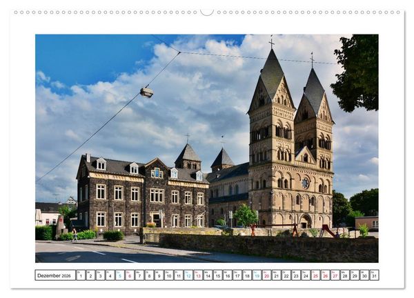 Produktbild: Andernach - Ansichtssache (hochwertiger Premium Wandkalender 2026 DIN A2 quer), Kunstdruck in Hochglanz