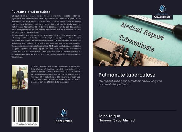 Produktbild: Pulmonale tuberculose
