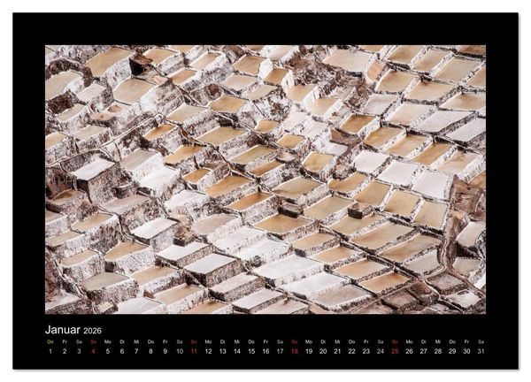 Produktbild: Peru, die Inkas und ihre Ahnen (hochwertiger Premium Wandkalender 2026 DIN A2 quer), Kunstdruck in Hochglanz