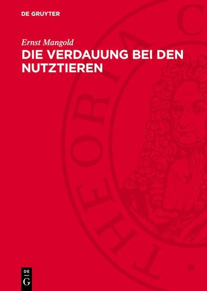Produktbild: Die Verdauung bei den Nutztieren