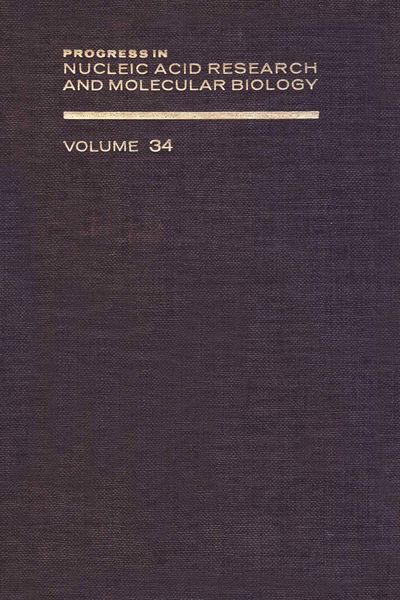 Produktbild: Progress in Nucleic Acid Research and Molecular Biology