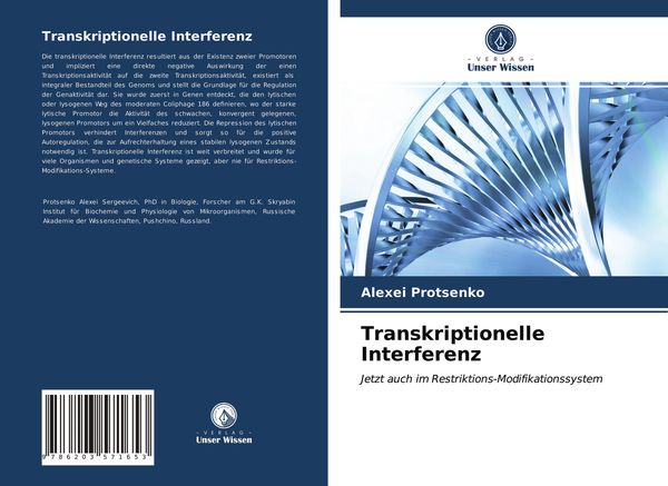Produktbild: Transkriptionelle Interferenz