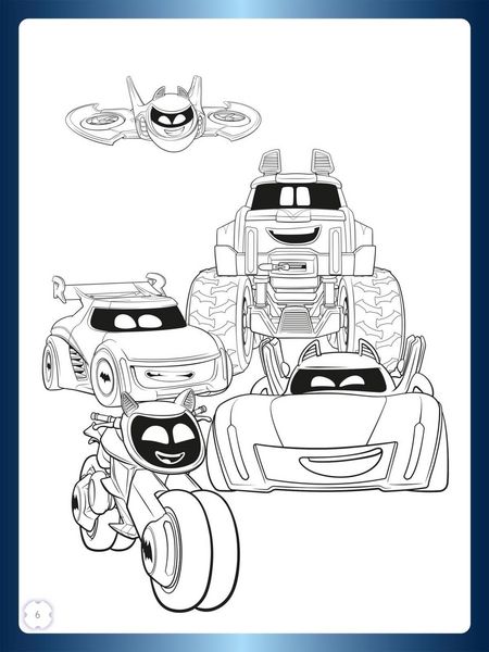 Produktbild: DC Batwheels: Stickerabenteuer in Gotham City