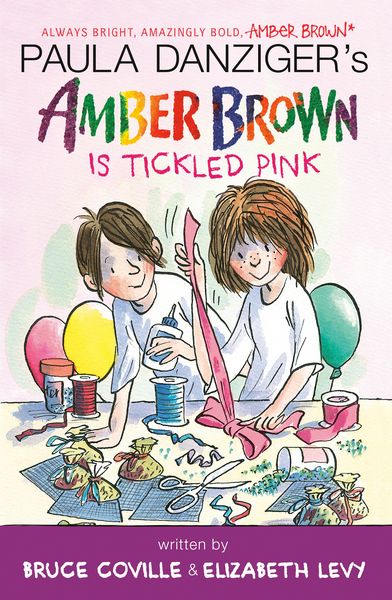 Produktbild: Amber Brown Is Tickled Pink