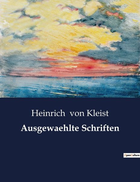 Produktbild: Ausgewaehlte Schriften