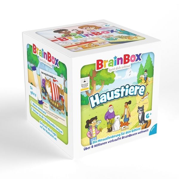 Produktbild: BrainBox - Haustiere