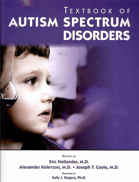 Produktbild: Textbook of Autism Spectrum Disorders