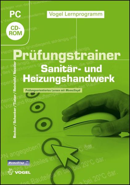 Produktbild: Pr&uuml;fungstrainer Sanit&auml;r- und Heizungshandwerk