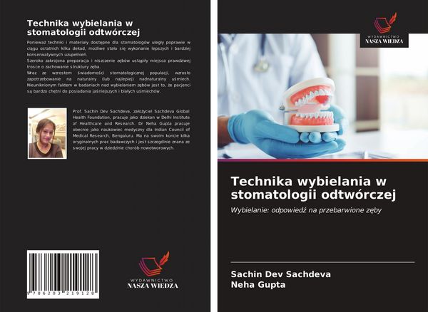 Produktbild: Technika wybielania w stomatologii odtw&oacute;rczej