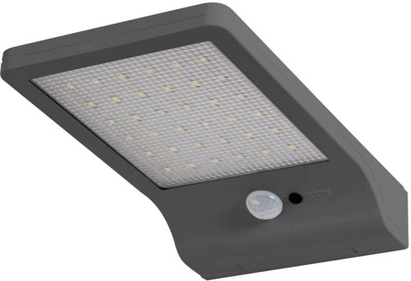 LEDVANCE DoorLED Solar L 4058075267862 Solar-Außenwandleuchte 3W Kaltweiß Silber