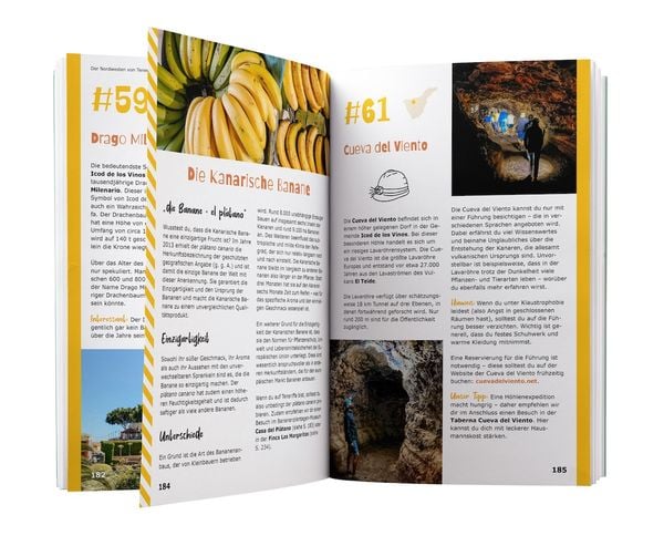 Produktbild: Teneriffa Reisef&uuml;hrer: Entdecke Teneriffa &ndash; 116 Highlights, die du nicht verpassen solltest