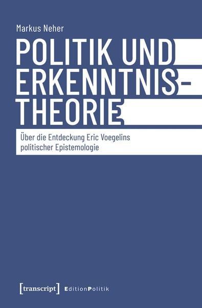 Produktbild: Politik und Erkenntnistheorie