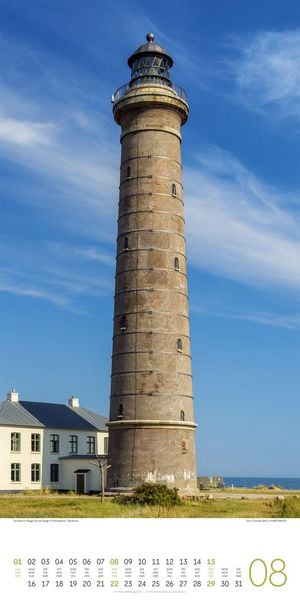 Produktbild: Leuchtt&uuml;rme Kalender 2027