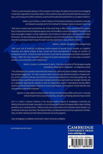Produktbild: The Rise of European Security Cooperation