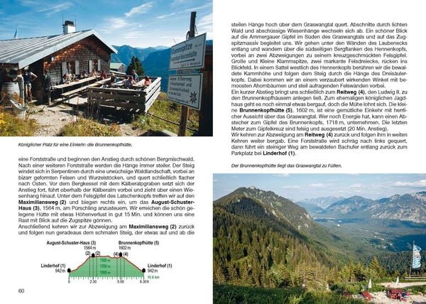 Produktbild: ROTHER Wanderf&uuml;hrer Zugspitze