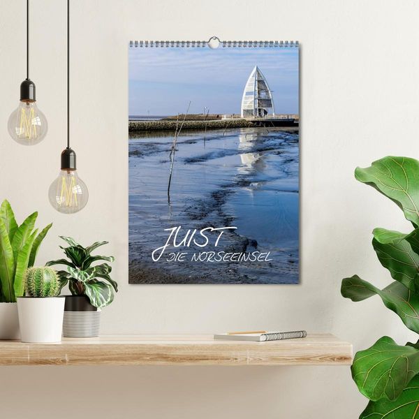 Produktbild: JUIST - DIE NORDSEEINSEL (Wandkalender 2026 DIN A3 hoch), CALVENDO Monatskalender