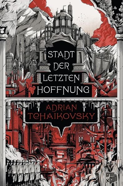 Produktbild: Stadt der letzten Hoffnung (The Tyrant Philosophers 01)