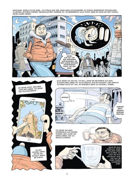 Produktbild: Das Tagebuch der Unruhe 1