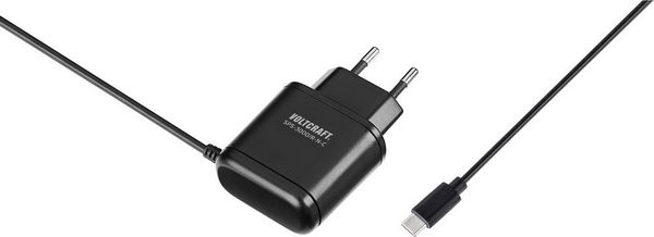 Produktbild: VOLTCRAFT SPS-3000/R-N-C Steckernetzteil, Festspannung Geeignet f&uuml;r: Raspberry Pi&reg; 4 B Ausgangsstrom (max.) 3 A 1 x Raspberry Pi geeignet