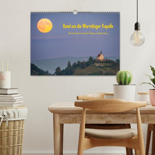 Produktbild: Rund um die Wurmlinger Kapelle (Wandkalender 2027 DIN A3 quer), CALVENDO Monatskalender