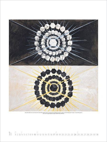 Produktbild: Hilma af Klint 2027