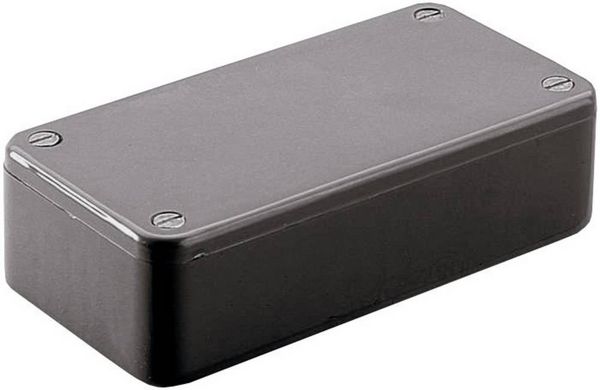 Produktbild: Hammond Electronics 1591LGY Euro-Geh&auml;use 85 x 56 x 39 ABS Lichtgrau (RAL 7035) 1St.