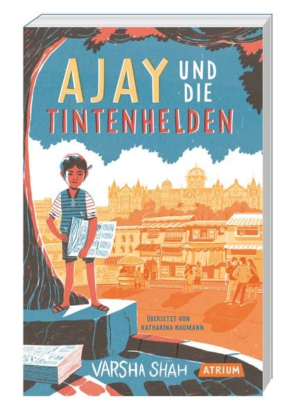 Produktbild: Ajay und die Tintenhelden