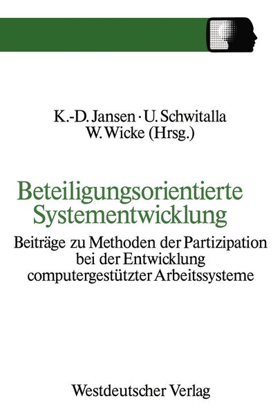 Produktbild: Beteiligungsorientierte Systementwicklung