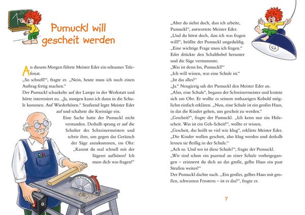 Produktbild: Pumuckl Schulgeschichten