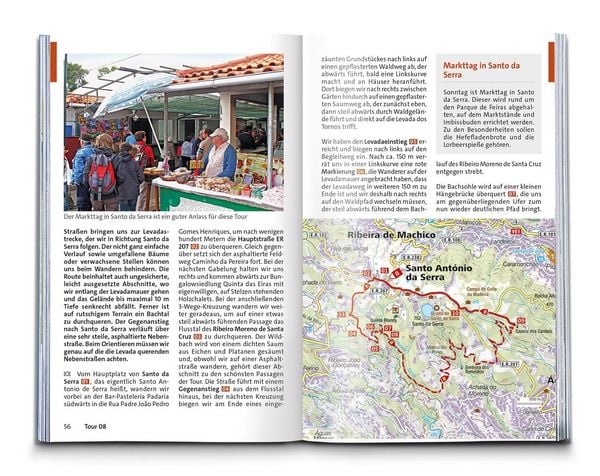 Produktbild: KOMPASS Wanderf&uuml;hrer Madeira mit Porto Santo, 60 Touren mit Extra-Tourenkarte