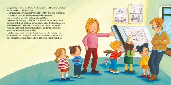 Produktbild: LESEMAUS 12: Max auf der Baustelle