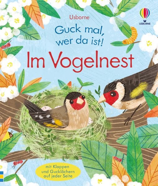 Produktbild: Guck mal, wer da ist! Im Vogelnest
