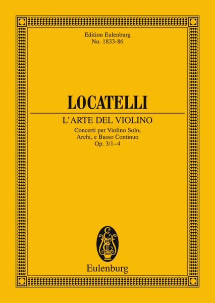 Produktbild: L'Arte del Violino