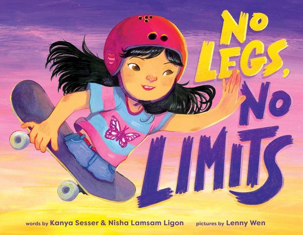 Produktbild: No Legs, No Limits (an Empowering Picture Book for Kids)