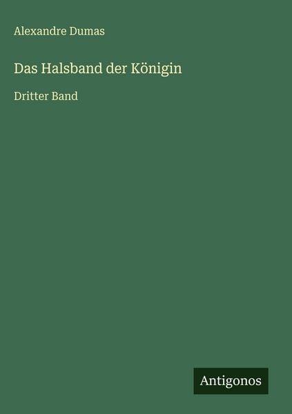 Produktbild: Das Halsband der K&ouml;nigin
