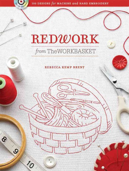 Produktbild: Brent, R: Redwork from the Workbasket