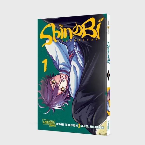 Produktbild: Shinobi Undercover 1