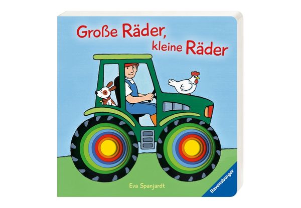 Produktbild: Gro&szlig;e R&auml;der, kleine R&auml;der