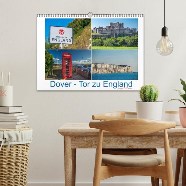 Produktbild: Dover - Tor zu England (Wandkalender 2026 DIN A3 quer), CALVENDO Monatskalender
