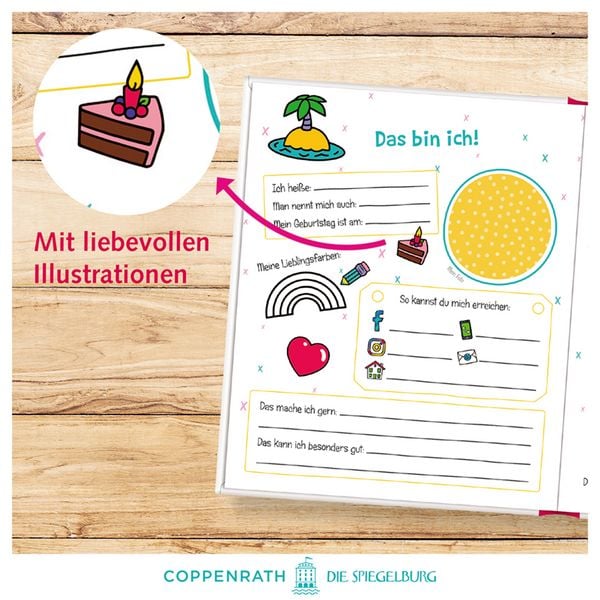 Produktbild: Freundebuch &ndash; Meine Freunde