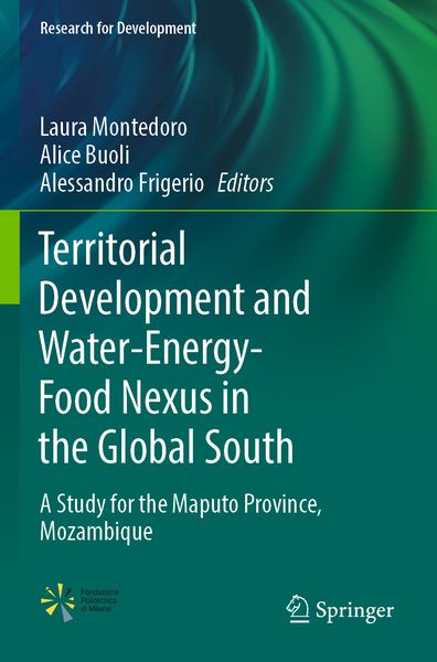 Produktbild: Territorial Development and Water-Energy-Food Nexus in the Global South
