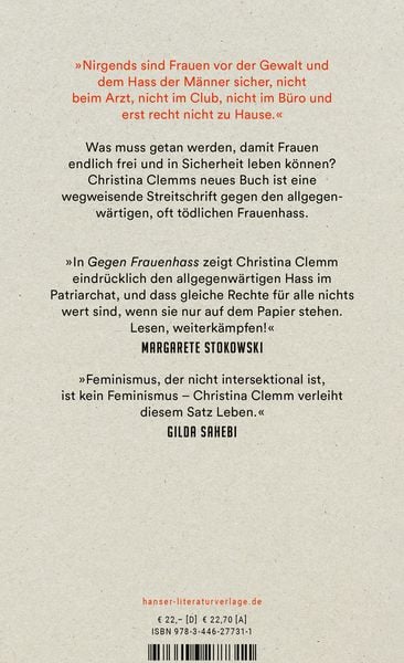 Produktbild: Gegen Frauenhass