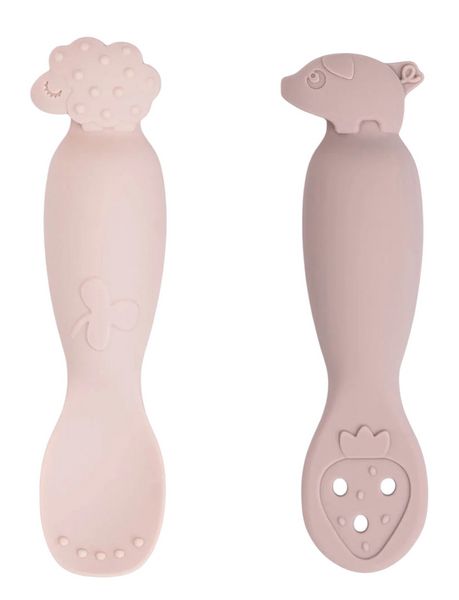 Produktbild: Babyl&ouml;ffel-Set Tiny farm Rosa